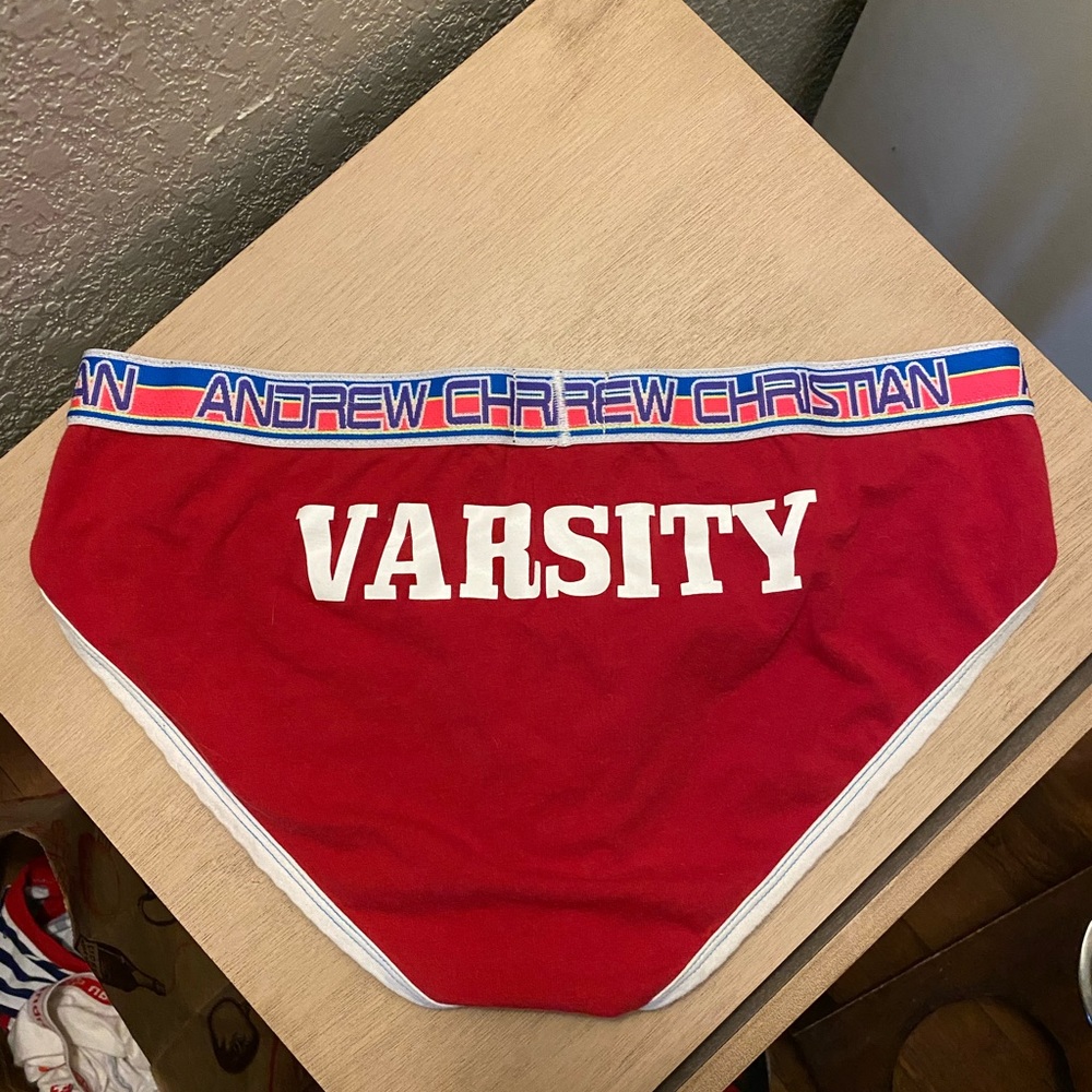 Andrew Christian Varsity Briefs